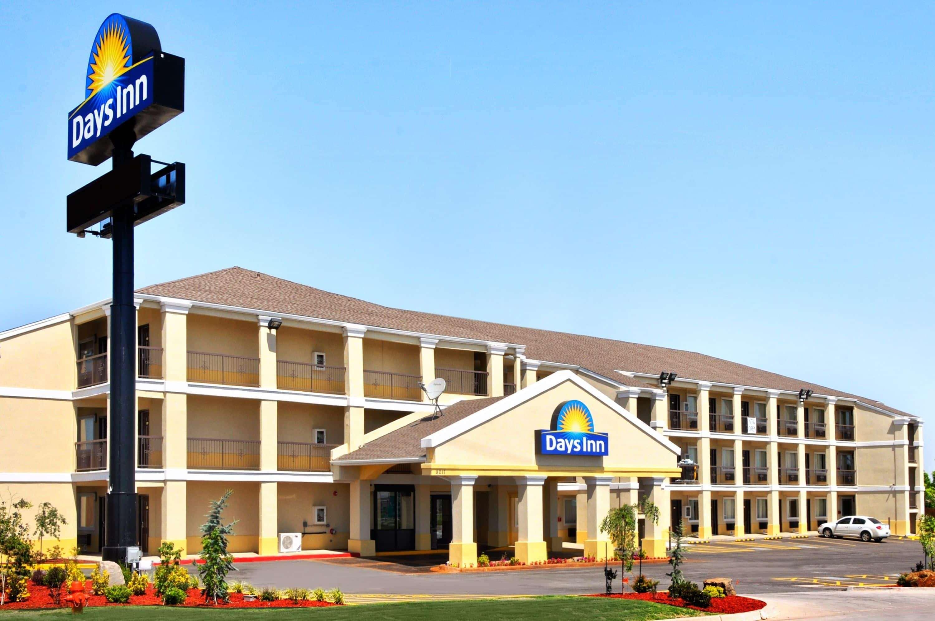 Days Inn By Wyndham Oklahoma City/Moore Zewnętrze zdjęcie